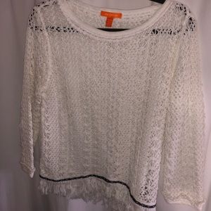Joe Fresh sweater/cover up